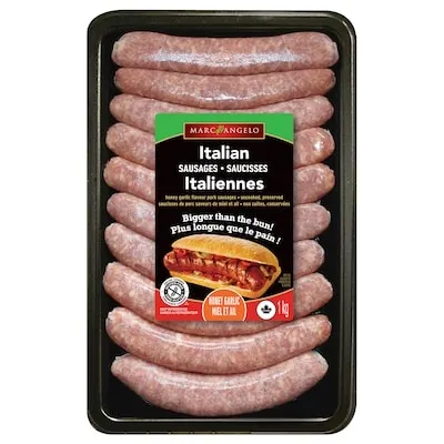 Sausage Honey Garlic Italian, Value Pack