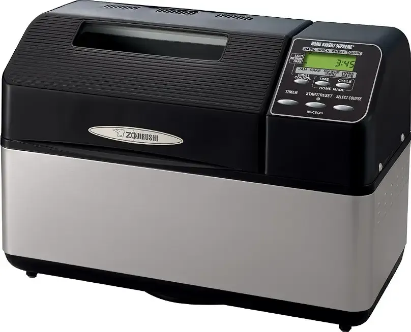 Zojirushi Home Bakery Supreme Breadmaker | Cake, jam and dough settings, 13-hour timer, quick-bake mode