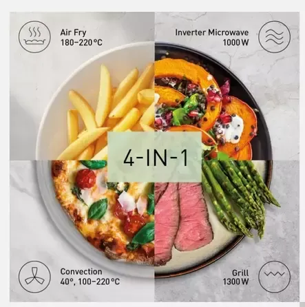 PANASONIC NN-CD88QSEPG MIKROAALTOUUNI AIR FRYER