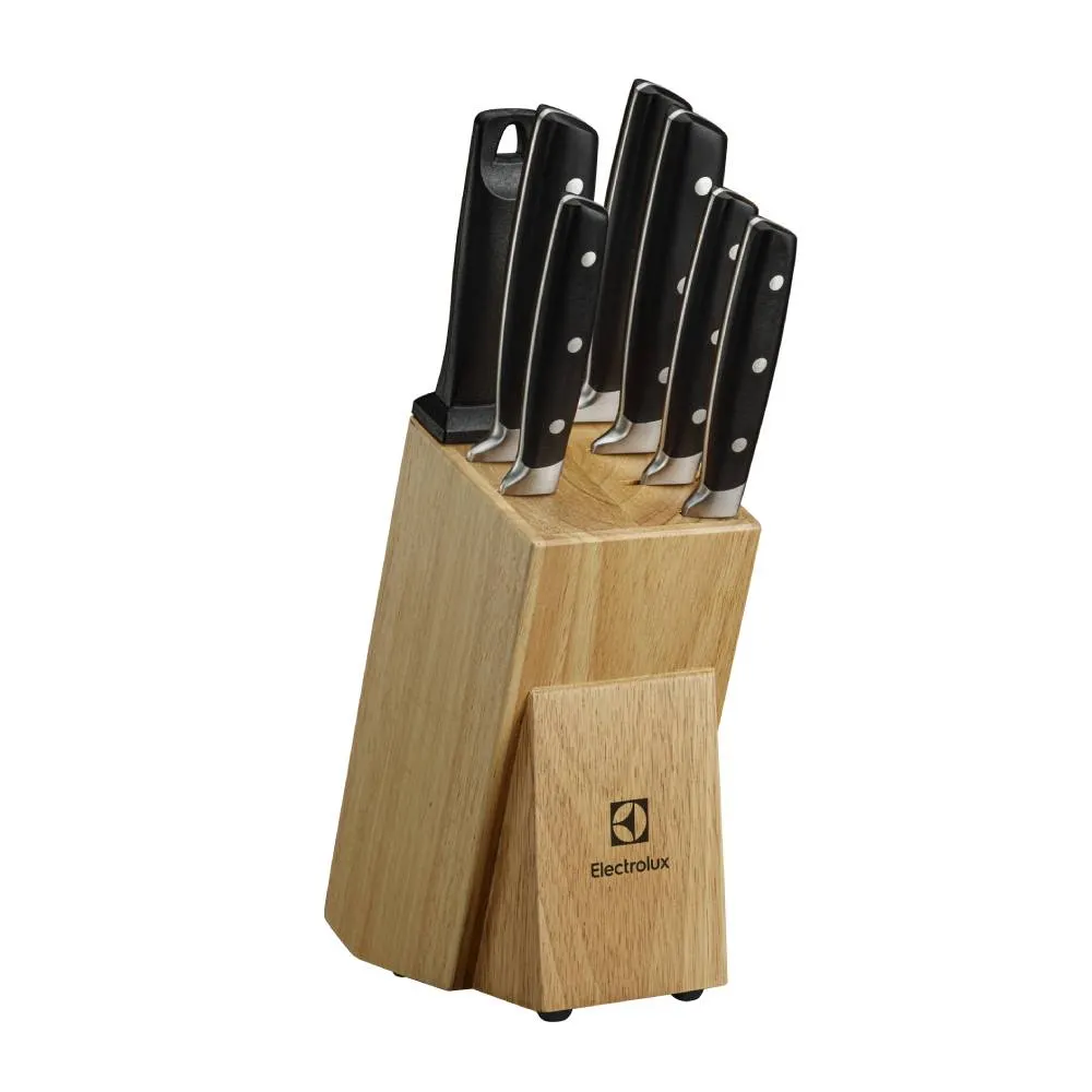 Set de Cuchillos Electrolux 7 Piezas + Taco Organizador