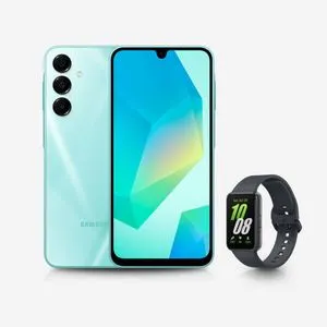 Celular Samsung Galaxy A16 Green 4GB 128GB 6.7"
