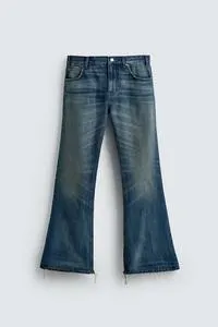 FLARE FIT JEANS