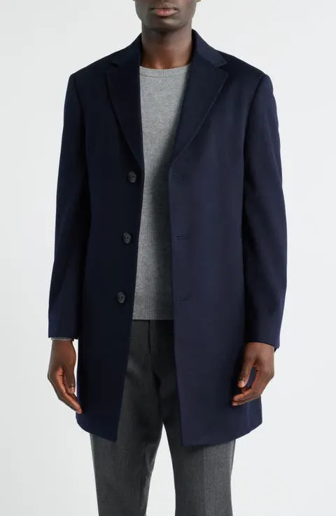 Nordstrom Cashmere Overcoat