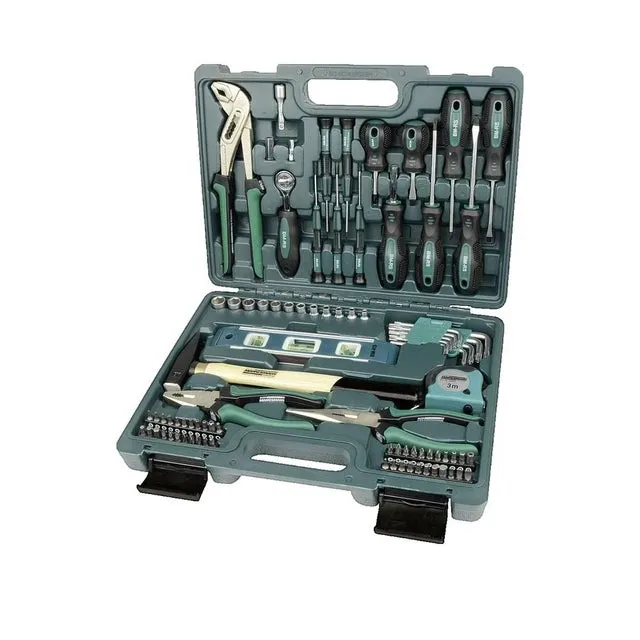 Brüder Mannesmann Set 86 Attrezzi Manuali 29086