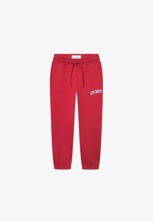 AIDAN UNISEX - Joggebukse - scarlet sage
