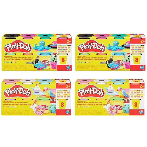 Play-Doh Compound 8 Pk 680G