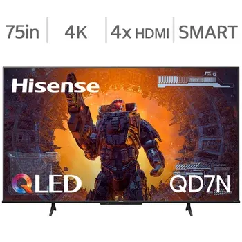 Hisense 75" Class - QD7N Series - 4K UHD QLED TV