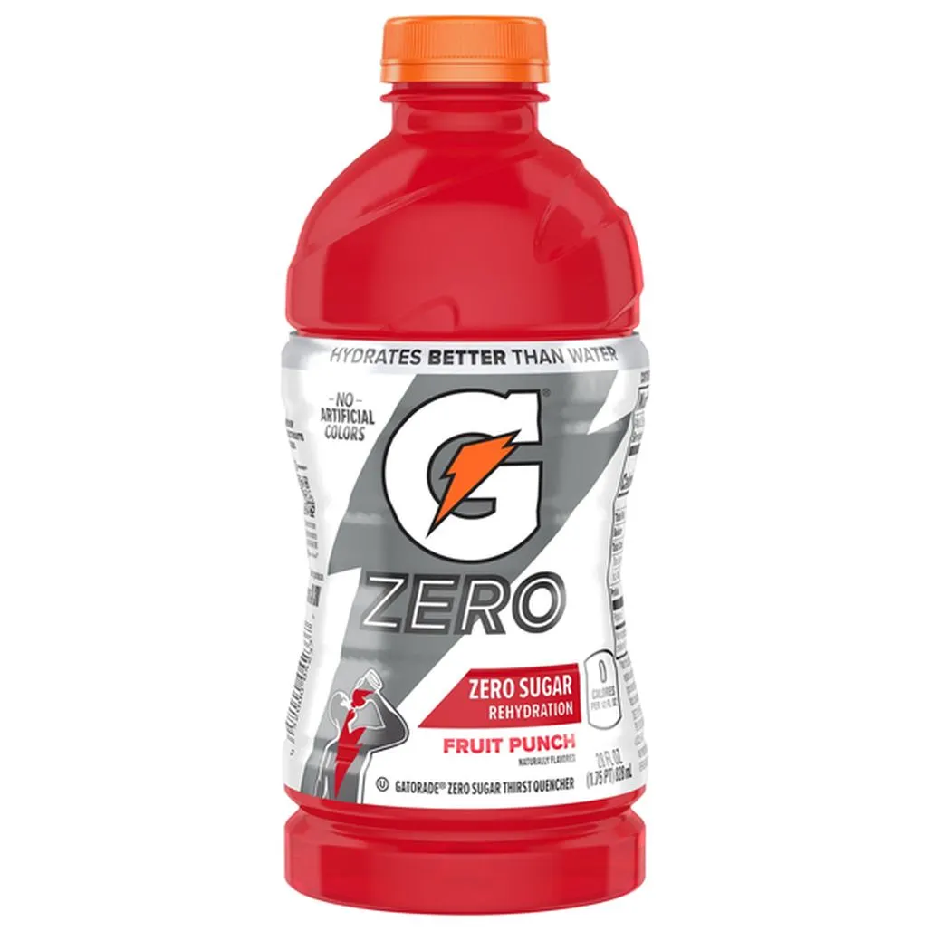 Gatorade G Zero Fruit Punch