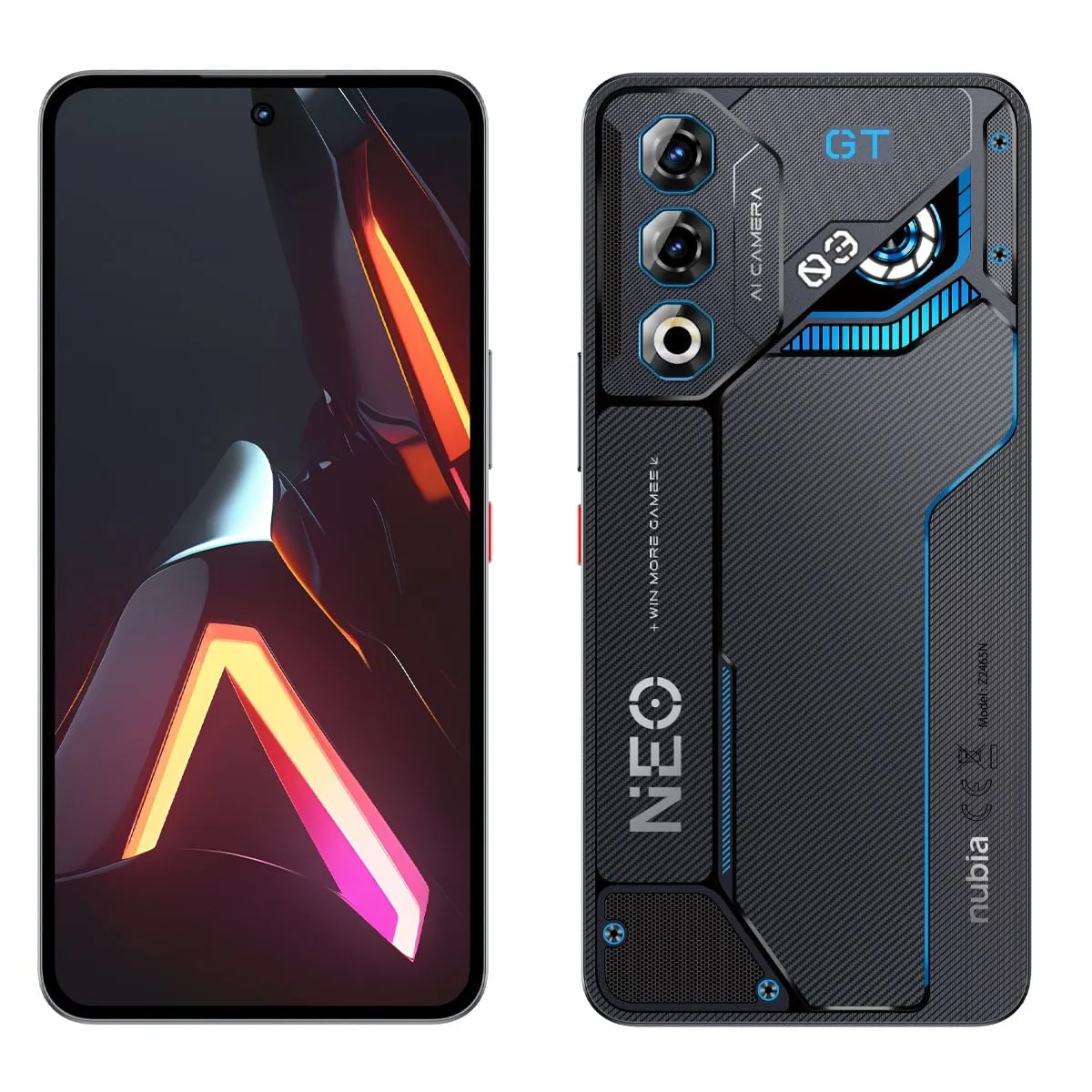 Celular Nubia Neo 3GT 5G 6.8'' 12GB 256GB Gris