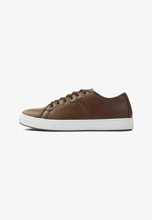 MCTOMSON - Casual snøresko - brown