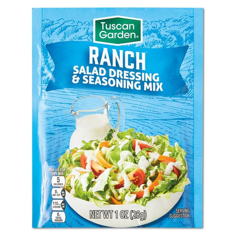 Tuscan Garden Ranch Salad Dressing and Seasoning Mix