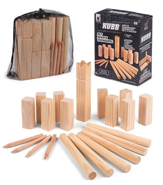 Vini Kubbespill 24cm Konge