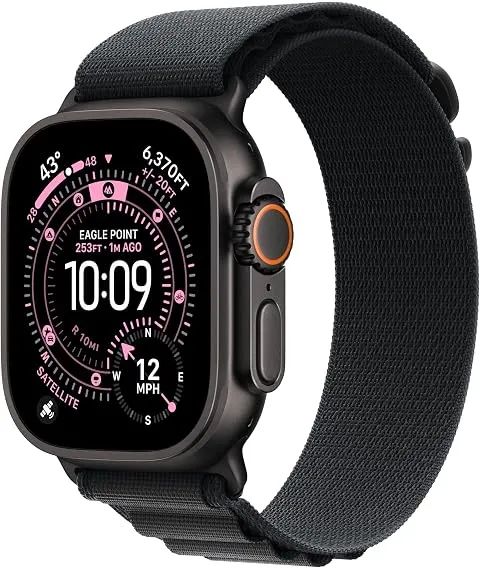Apple Watch Ultra 3 [GPS + Cellular 49mm]…