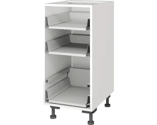 Korpus spodní kuchyňské skříňky BE SMART XL S 40 3Z bílá