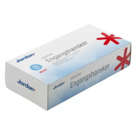 Engangshanske sensitiv medium 50 stk