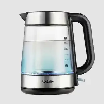 Sunbeam Schott Capri Glass Kettle 1.7 Litre KE6150