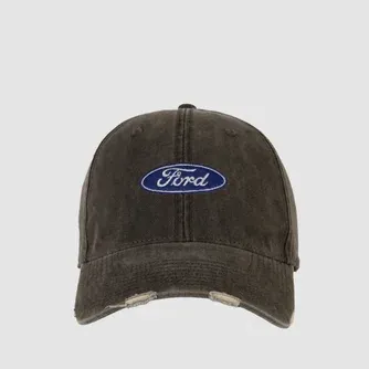 Gilroy Ford Ballpark Distressed Cap