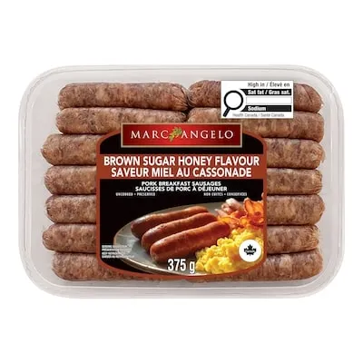 Brown Sugar Honey Breakfast Sausage