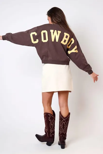 Loungewear trui cowboy