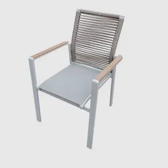 Outdoor Creations Abaco Chair With Polywood Armrests
