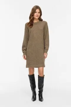 Vestido de punto midi