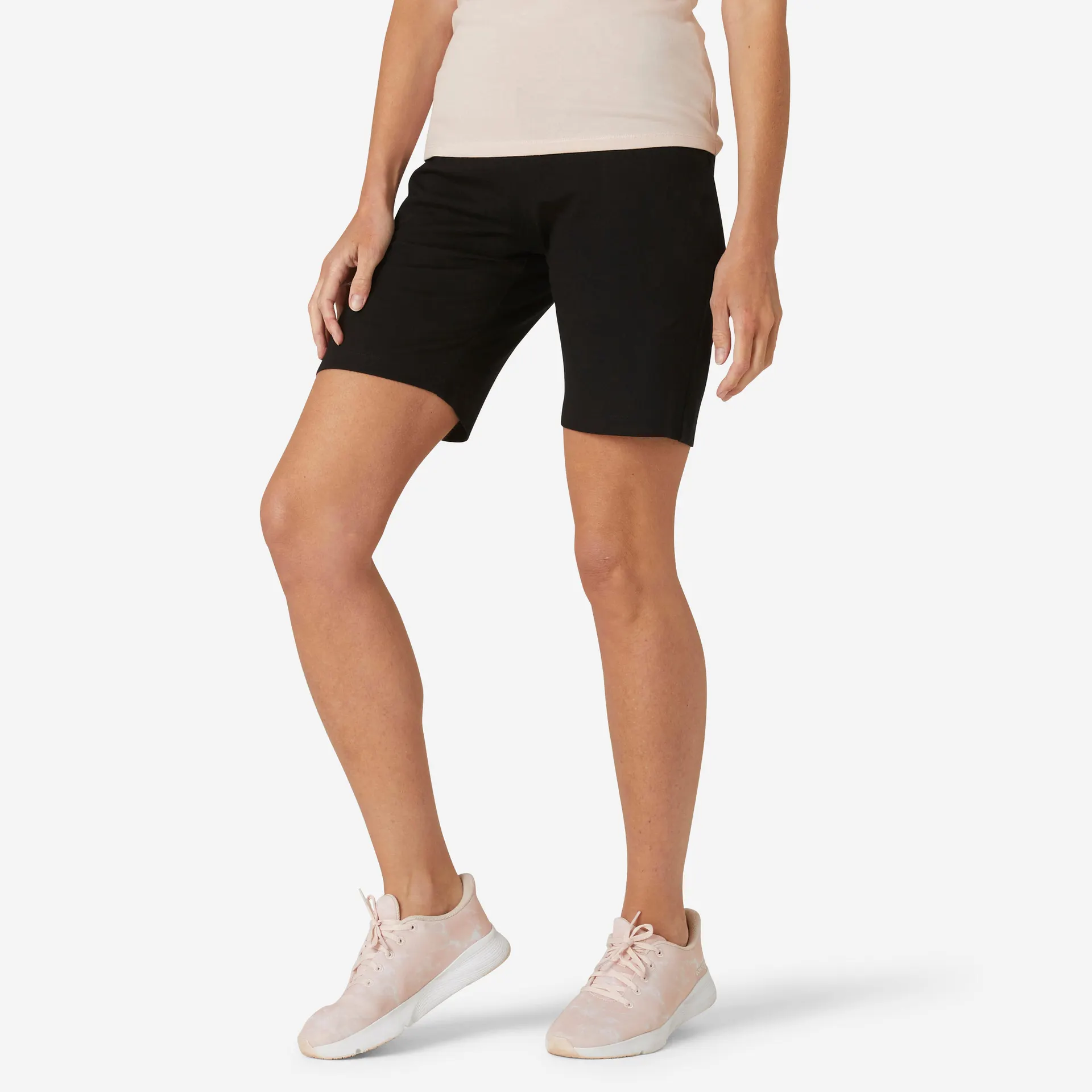 DOMYOS Dámské fitness kraťasy 500