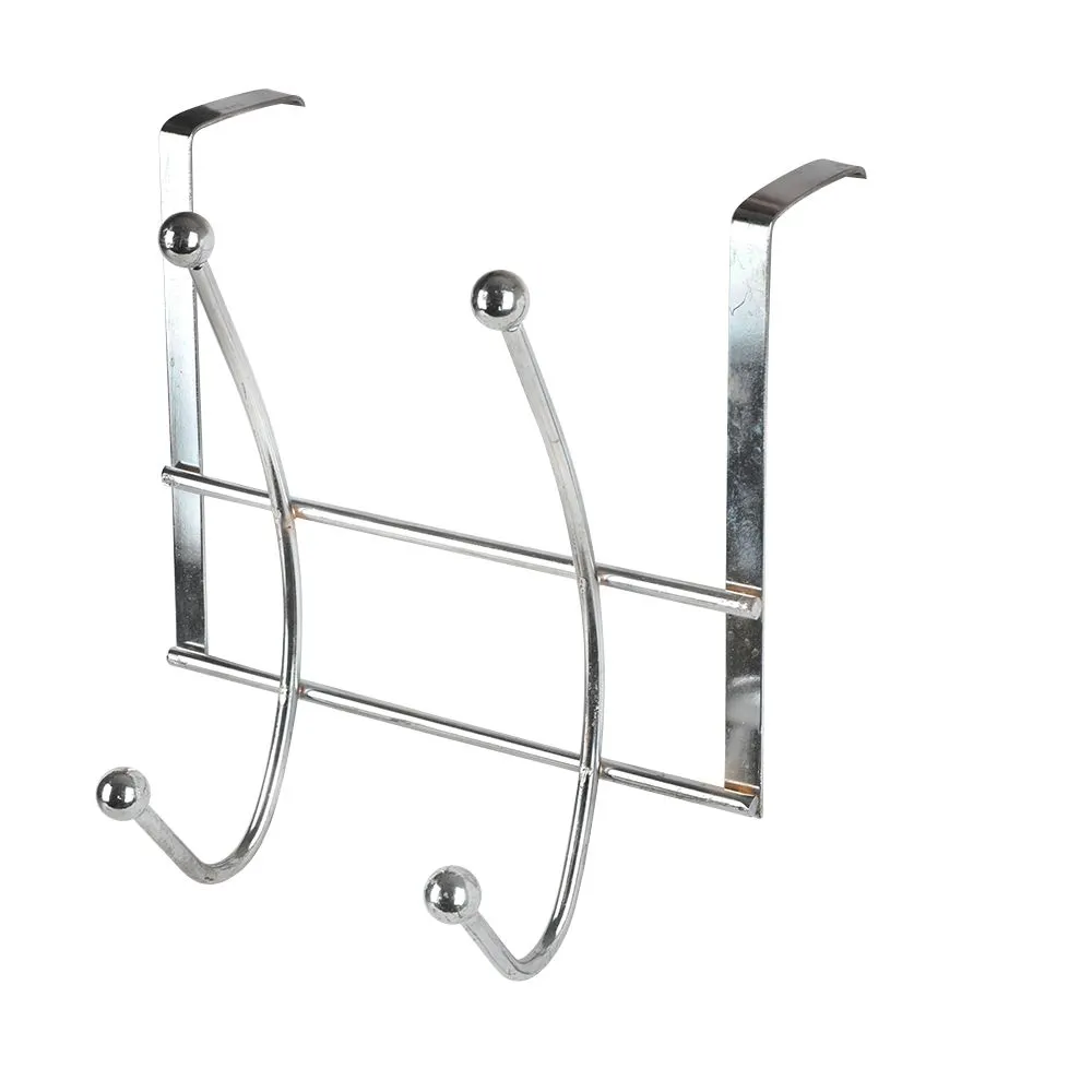 Metall Türgarderobe 2 Haken
