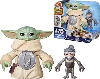 STAR WARS MANDALORIAN FILM GROGU BLOOM