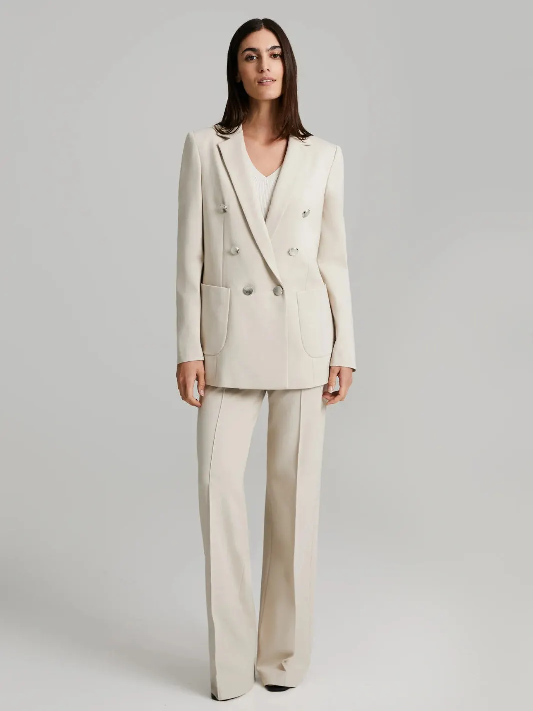 JENNER JERSEY BLAZER