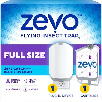 Fruit Fly Indoor Liquid Device Insect Trap 2 -Pack