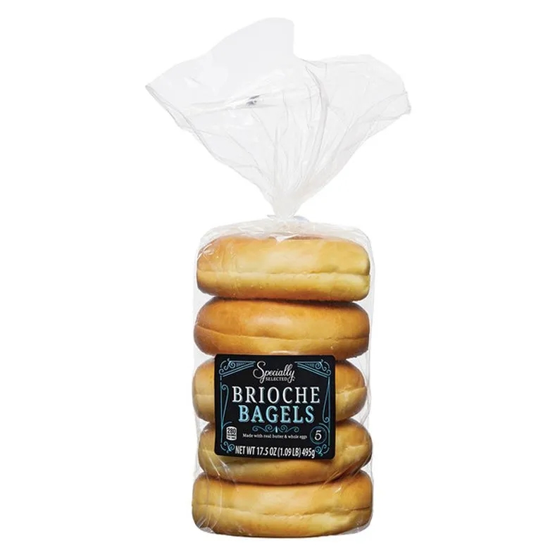 Specially Selected Brioche Bagel