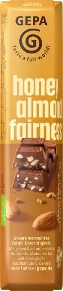 Gepa Bio Riegel honey almond fairness 45 g