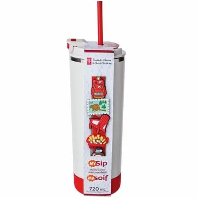 My Sip Stainless Steel Insulated Bottle - Canada Charms