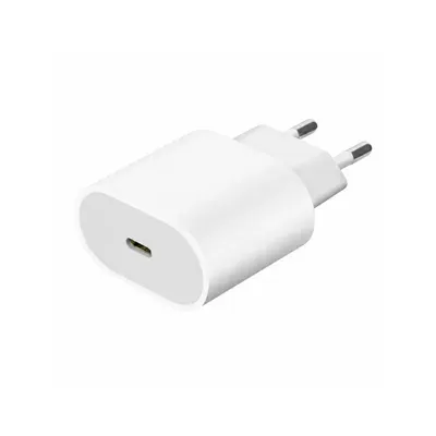 USB-C Ladegerät 20W – Schnellladegerät für iPhone 8 bis 17 Pro Max, iPad & AirPods – USB-C Netzteil