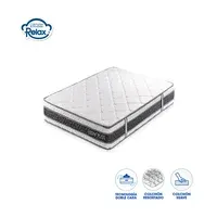 Colchón Resrtado High Plus Tamaño Sencillo 100X190X 24 Cm