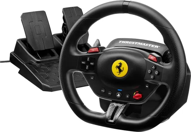 Thrustmaster T98-P Ferrari 296 GTB ratt og pedalsett