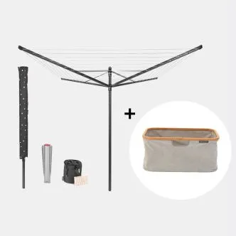 Lift-o-Matic droogmolen, 50 m