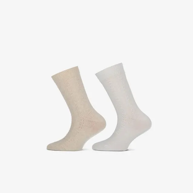 Kids 2-pack sokken ajour - Yellow Moon