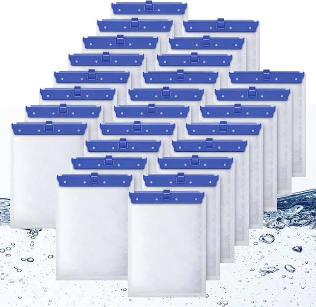 Esctabalt 26 Count Large Filter Cartridges Compatible with Whisper Bio Bag Filters, Large Aquarium Filter Cartridge for Whisper 20i 40i, IQ20/…