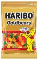 HARIBO® Goldbears Gummy Candy Bag
