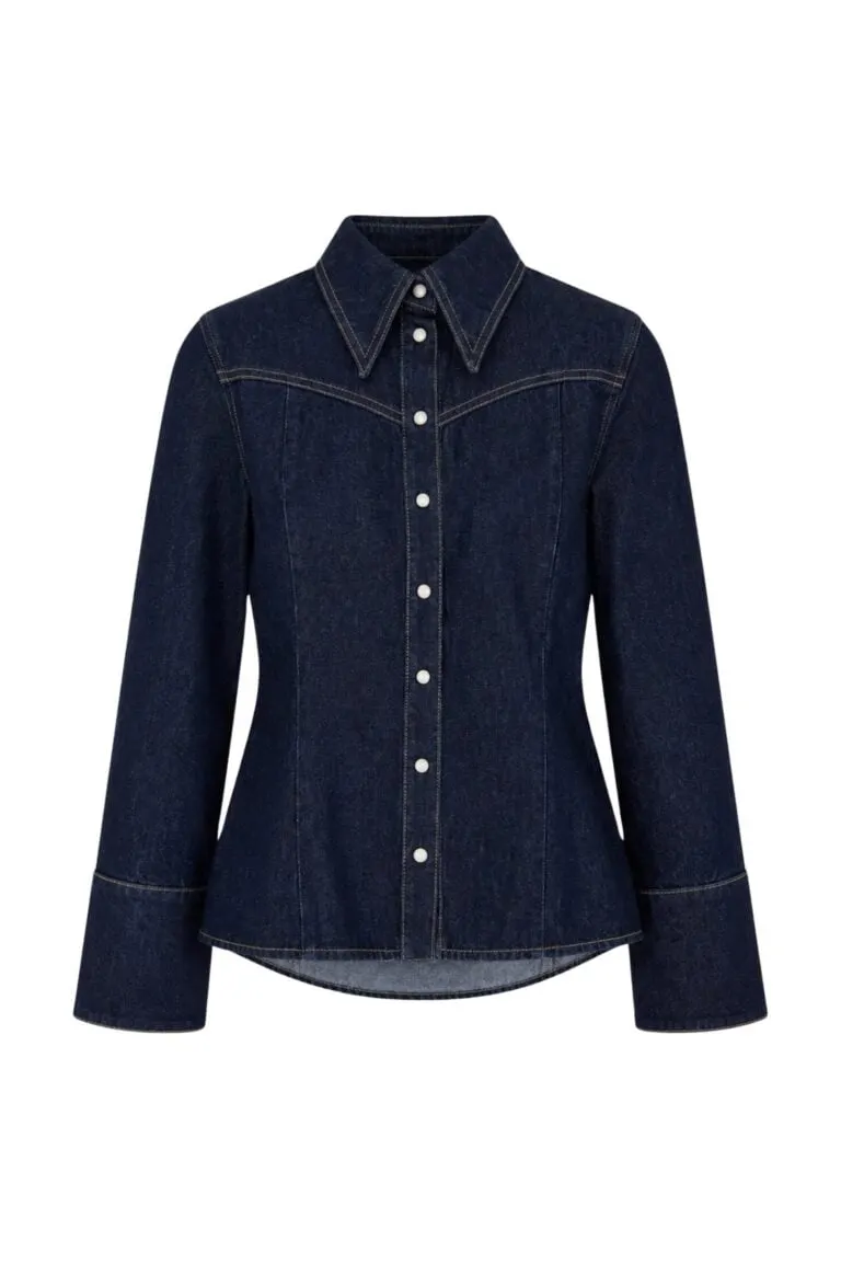 Cora Shirt - Blå