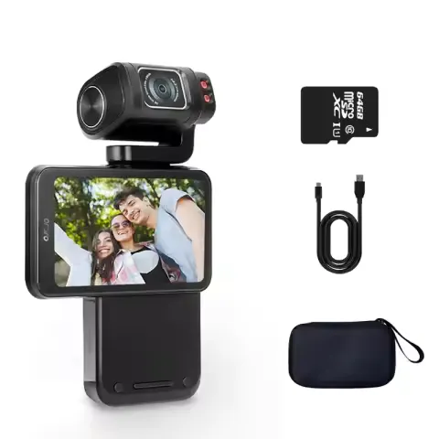 Pocket Camcorder Digital Video Camera 5K 30FPS 4K 60FPS Filmadora Camara Ordro M3 with SD Card for YouTube Vlog Videos