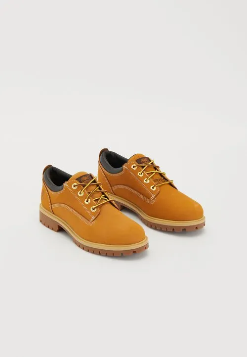 HERITAGE LACE UP - Snøresko - wheat