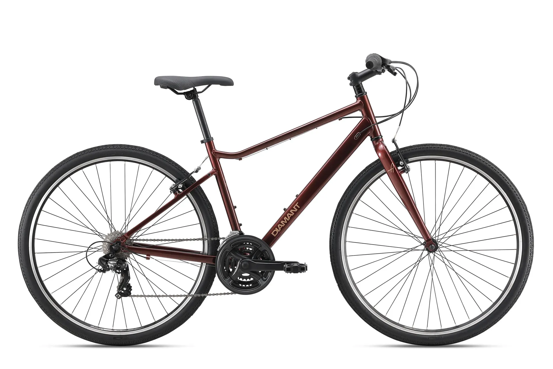 Attune Pure FSD hybridsykkel