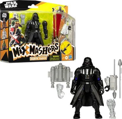 MIX MASHERS - STAR WARS - FIGURINE DELUXE DARK VADOR