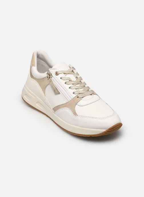 Lage sneakers D BULMYA B dames wit