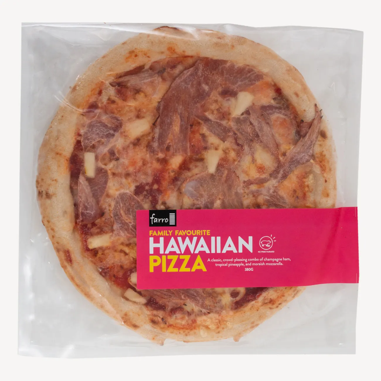 farro hawaiian pizza 380g