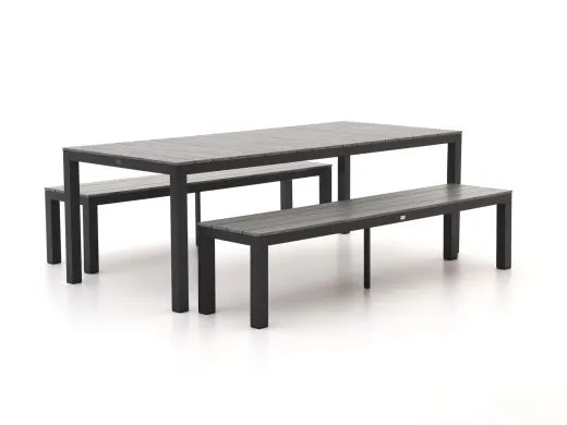 Bellagio Fidenza 220cm picknickset 3-delig