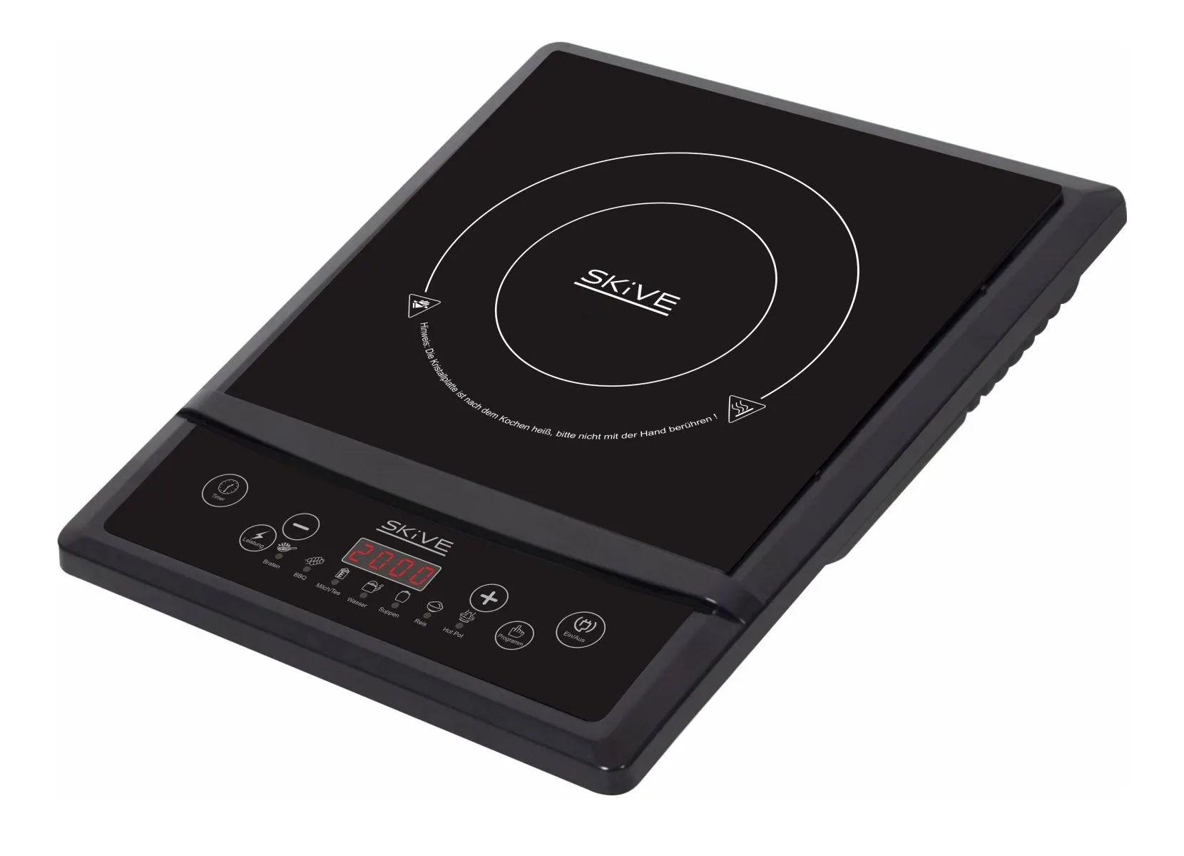 Skive Induktions-Kochplatte