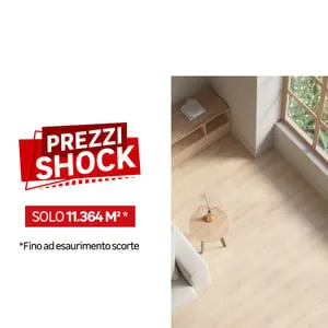 SPC effetto legno Sp 5 mm con sottopavimento integrato ARTENS Ossmano 1.76 m²